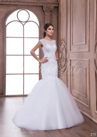Rochie de mireasa "pește"-1